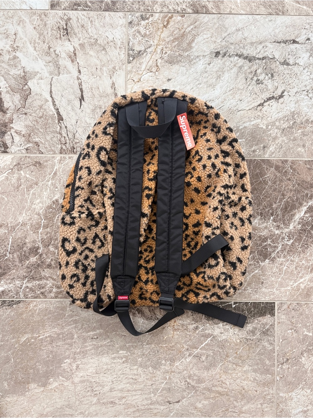 Supreme leopard backpack - Picture 2 of 4